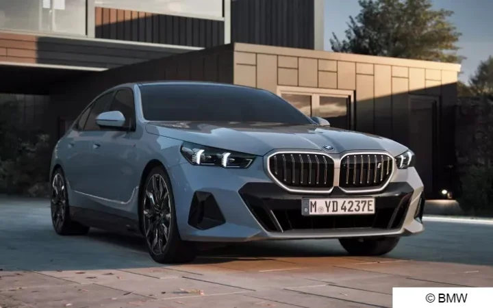 BMW i5 - Die neue Ära der Elektromobilität