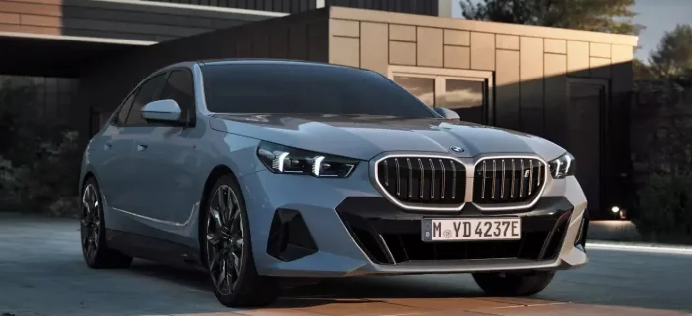 BMW i5 - Die neue Ära der Elektromobilität