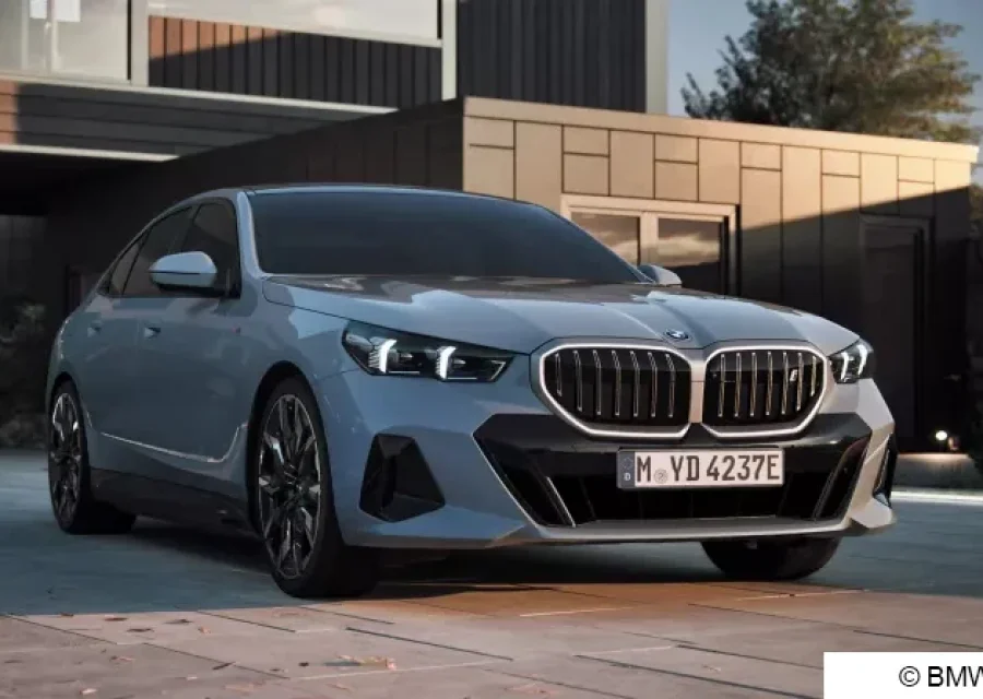 BMW i5 - Die neue Ära der Elektromobilität