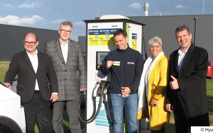 Die neue Hyundai E-Ladekarte